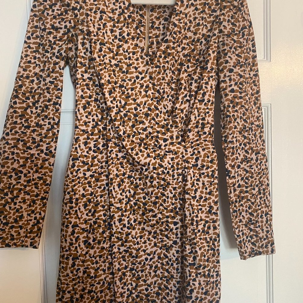 French Connection Animal Print Dress